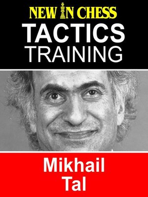 cover image of Tactics Training--Mikhail Tal